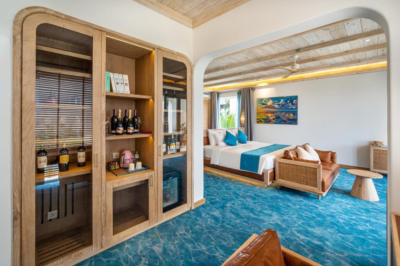 Stelia Beach Resort Туй Хоа Екстериор снимка