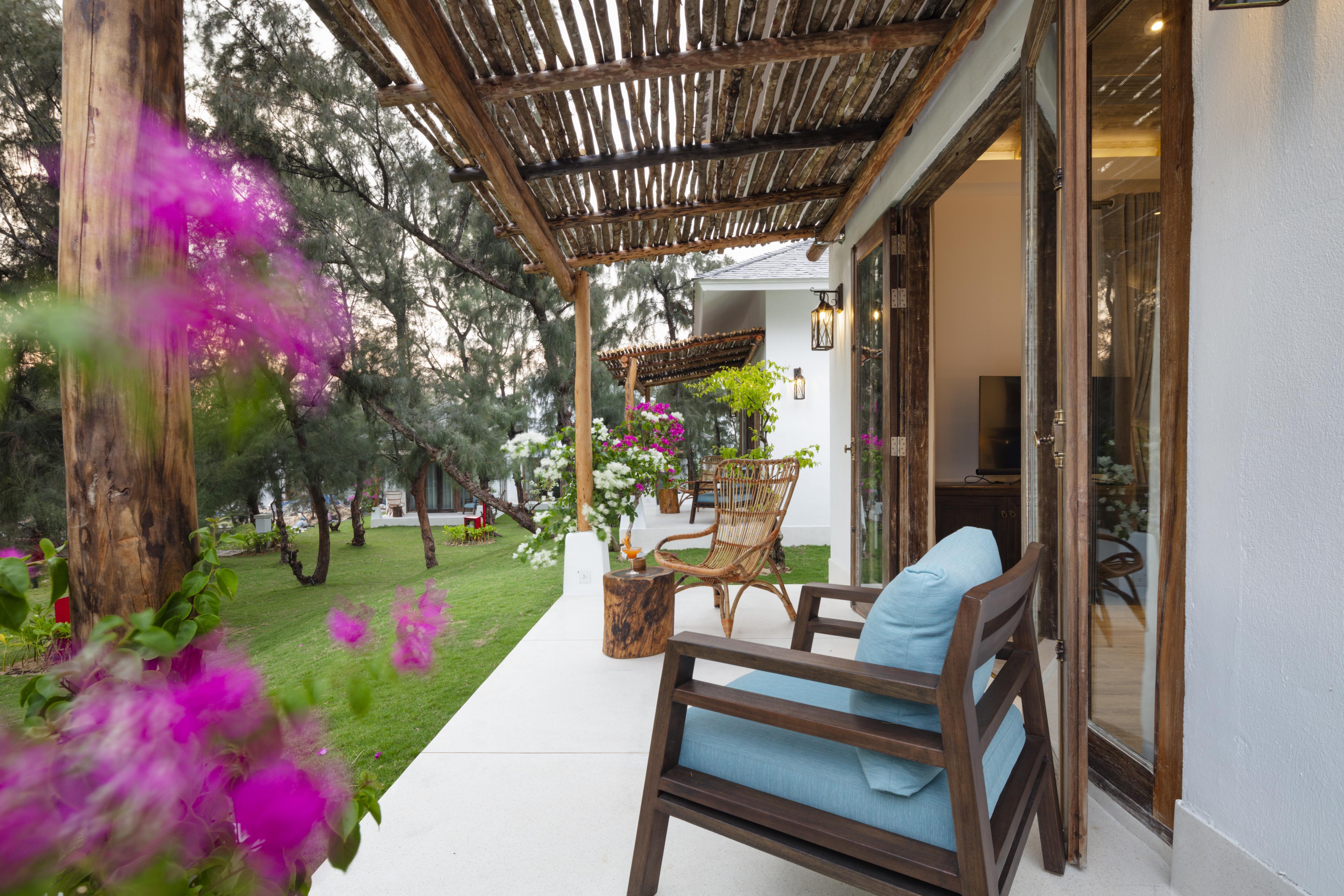 Stelia Beach Resort Туй Хоа Екстериор снимка