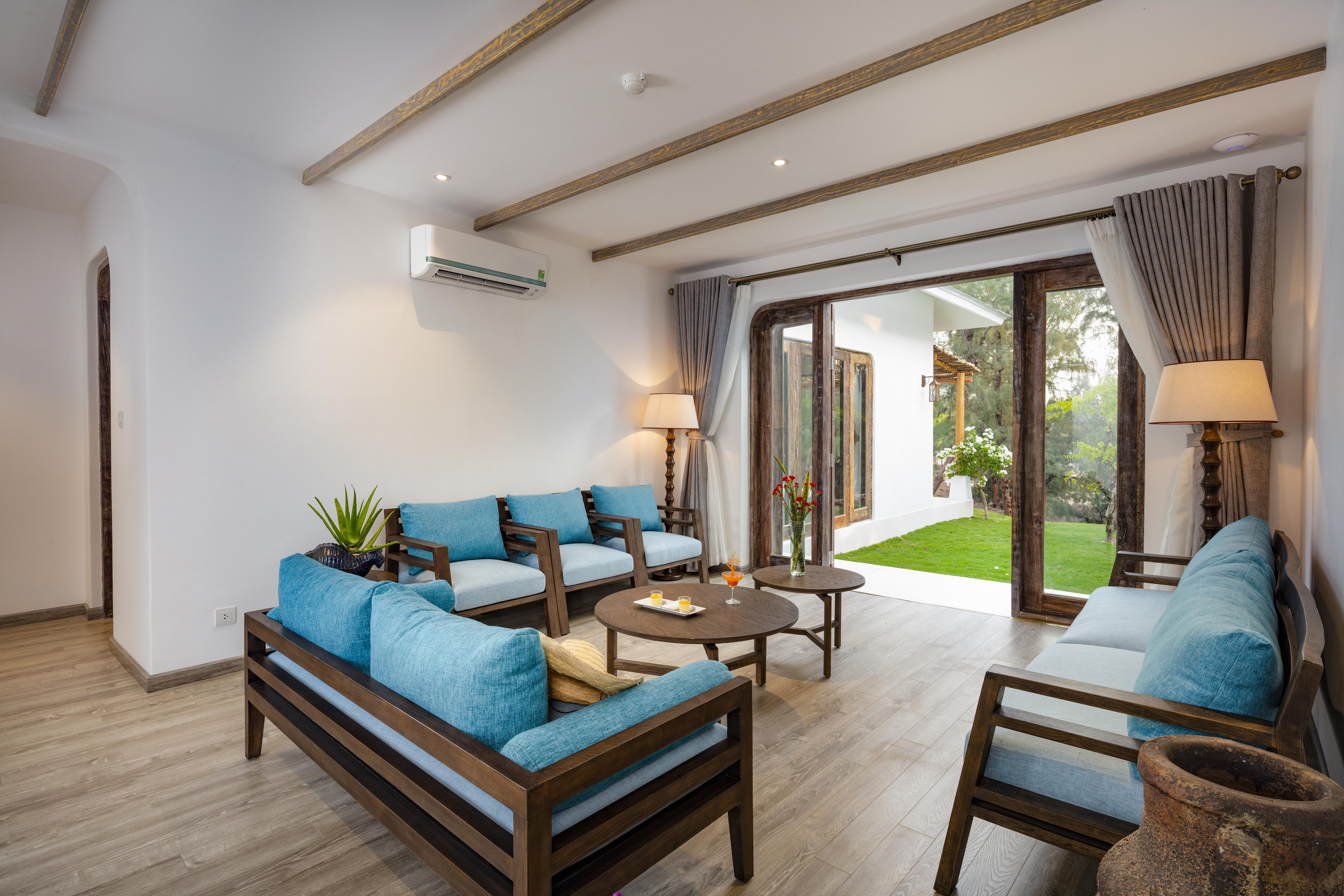 Stelia Beach Resort Туй Хоа Екстериор снимка