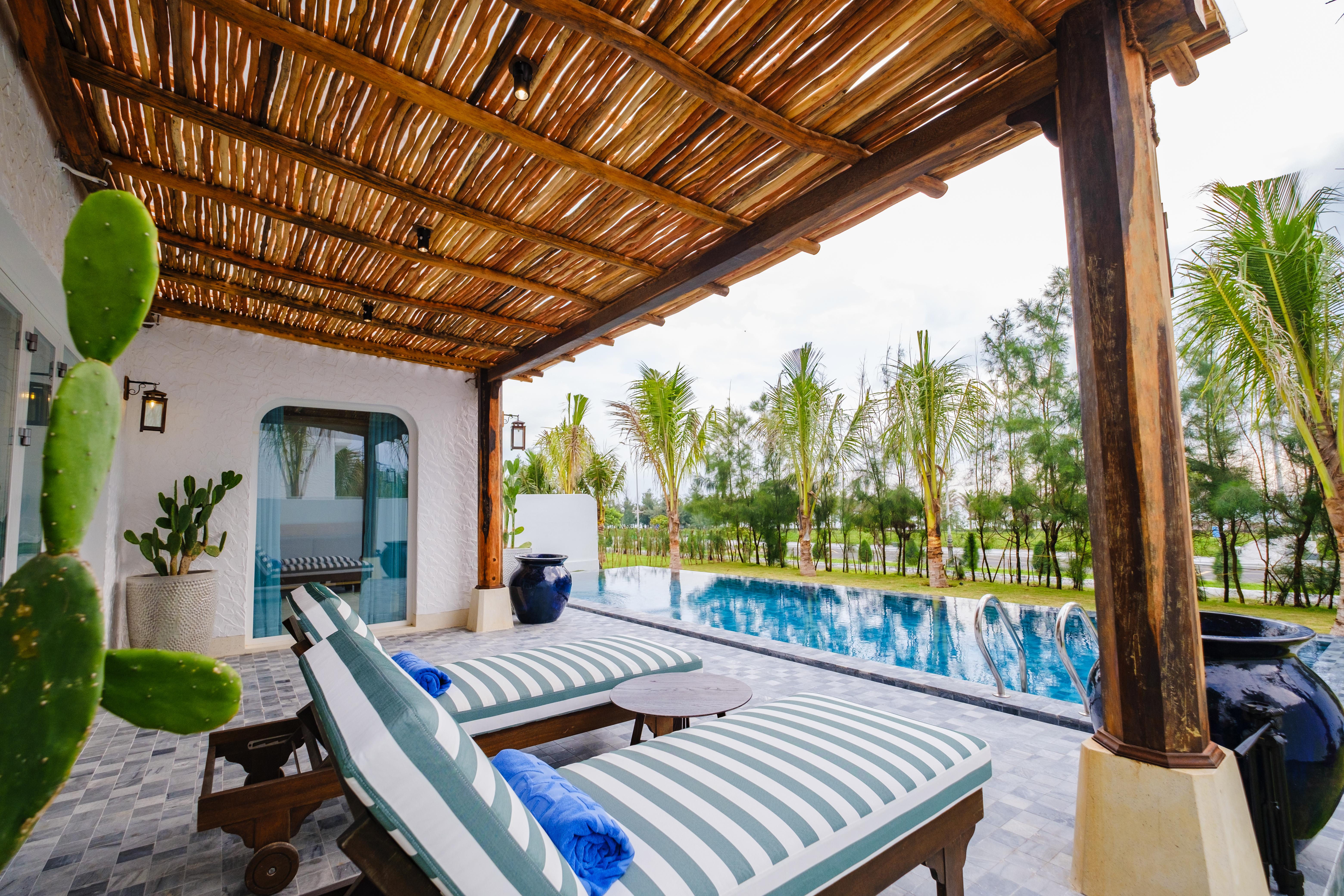 Stelia Beach Resort Туй Хоа Екстериор снимка