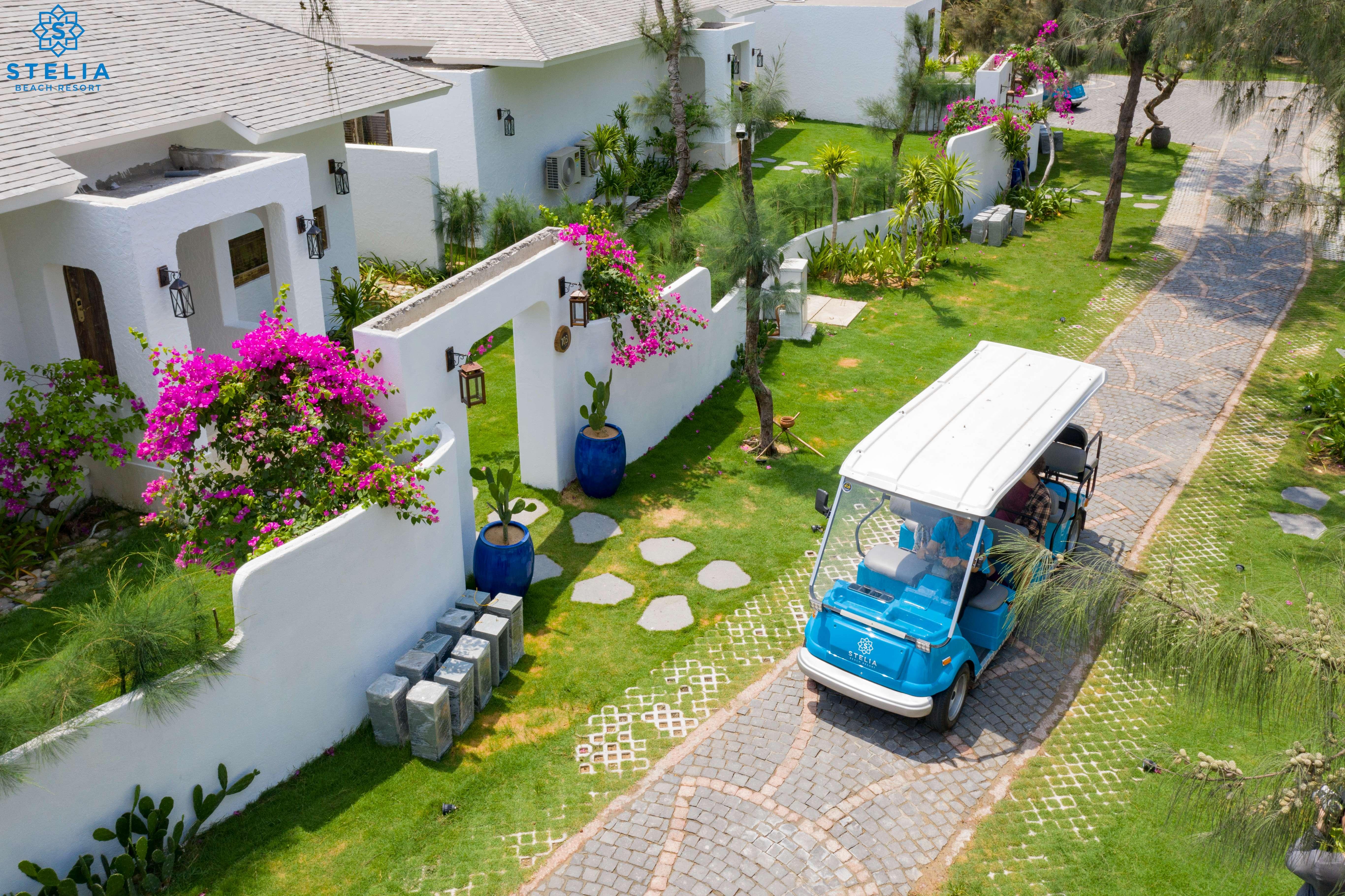 Stelia Beach Resort Туй Хоа Екстериор снимка