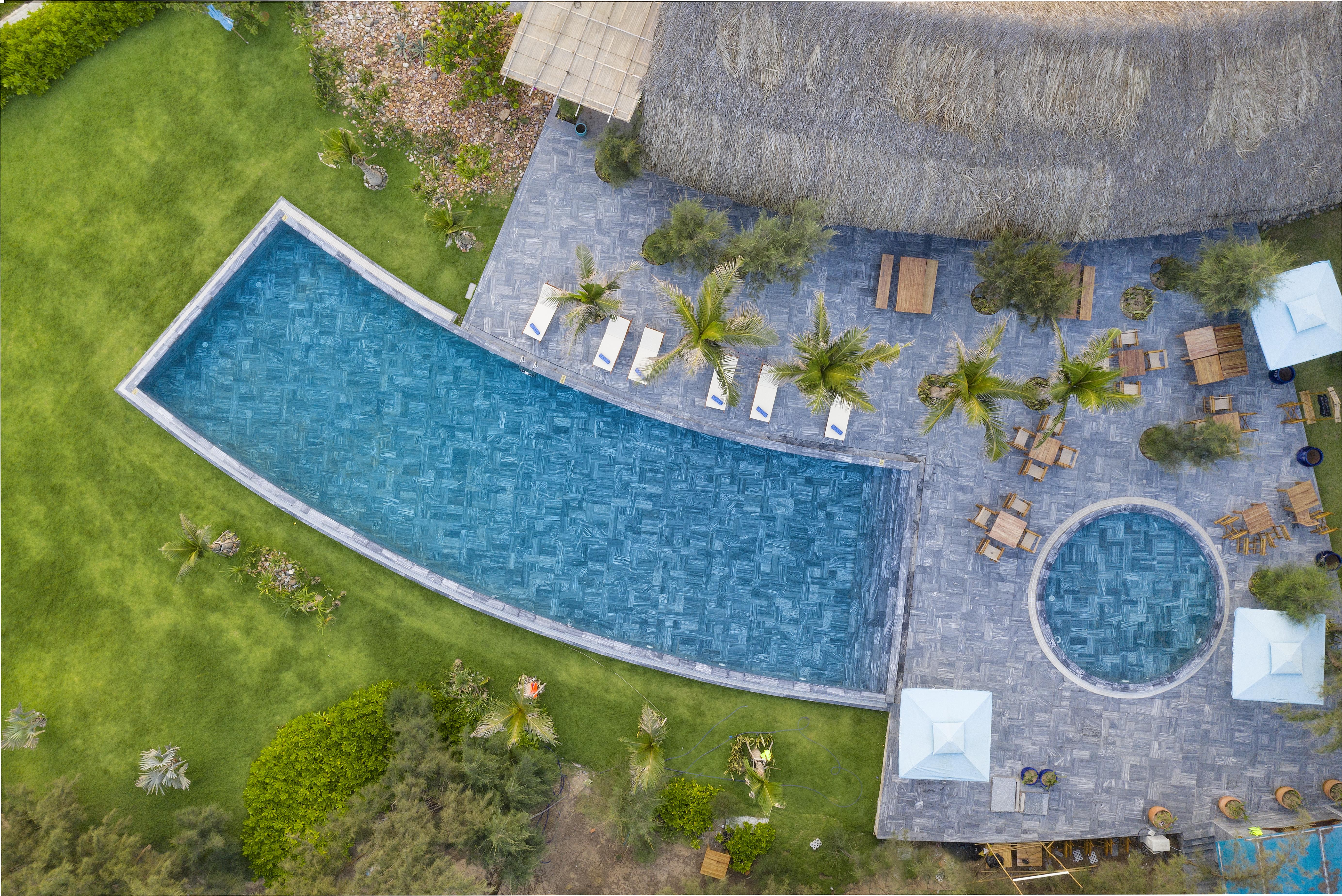 Stelia Beach Resort Туй Хоа Екстериор снимка