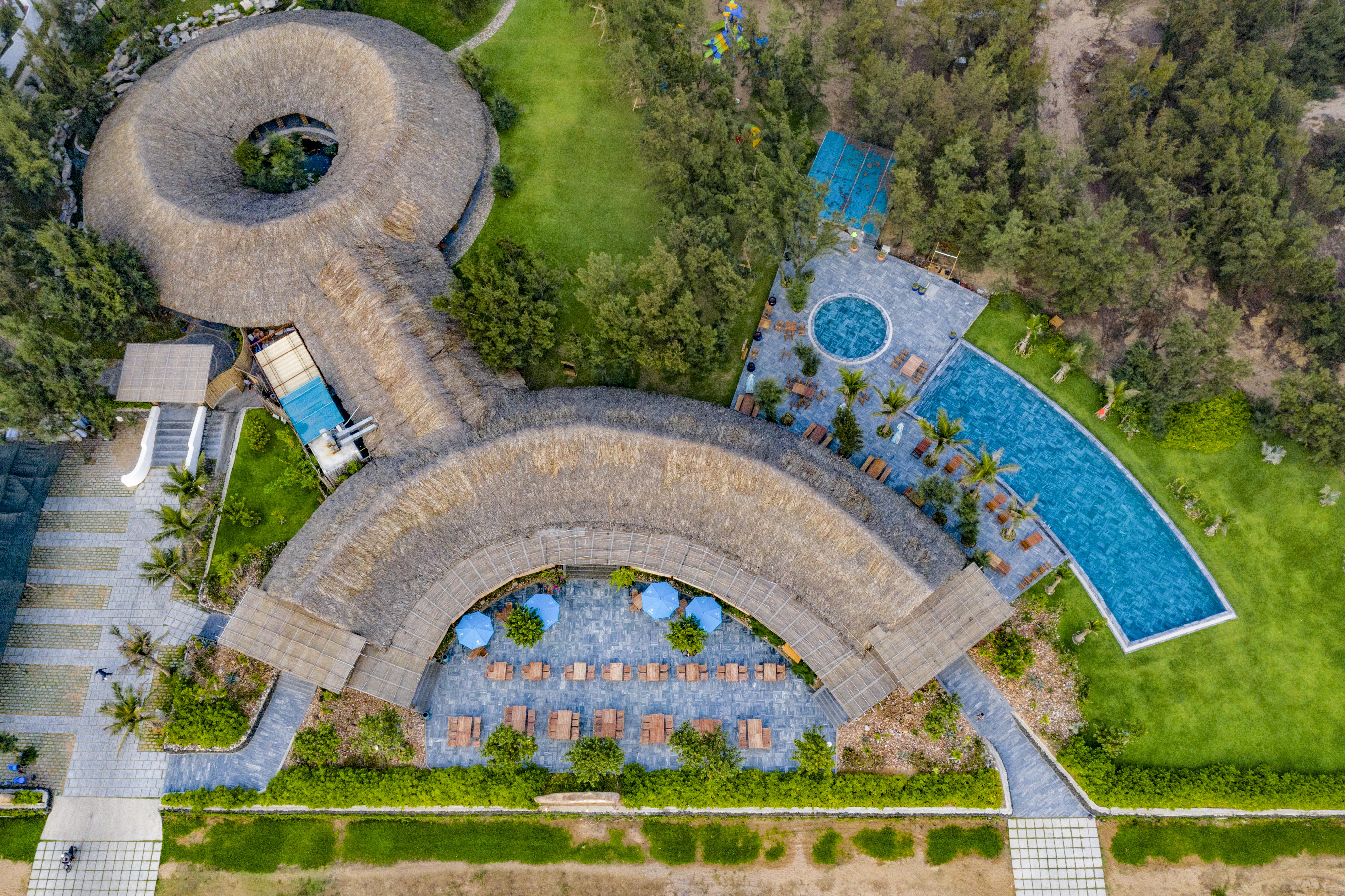 Stelia Beach Resort Туй Хоа Екстериор снимка