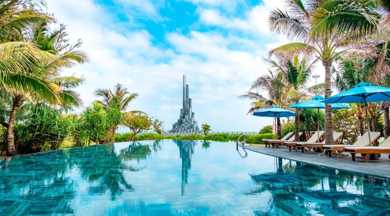 Stelia Beach Resort Туй Хоа Екстериор снимка