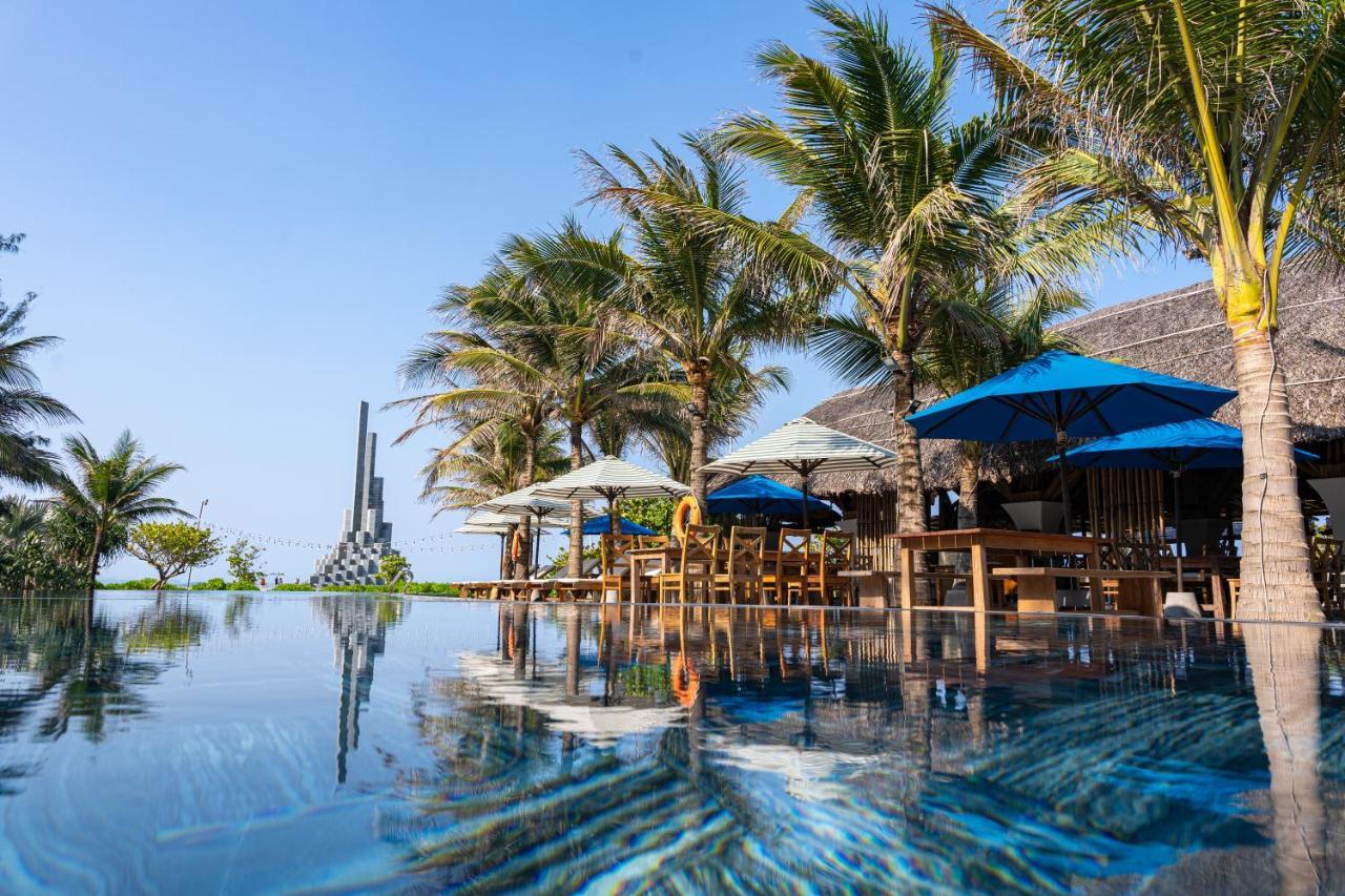 Stelia Beach Resort Туй Хоа Екстериор снимка