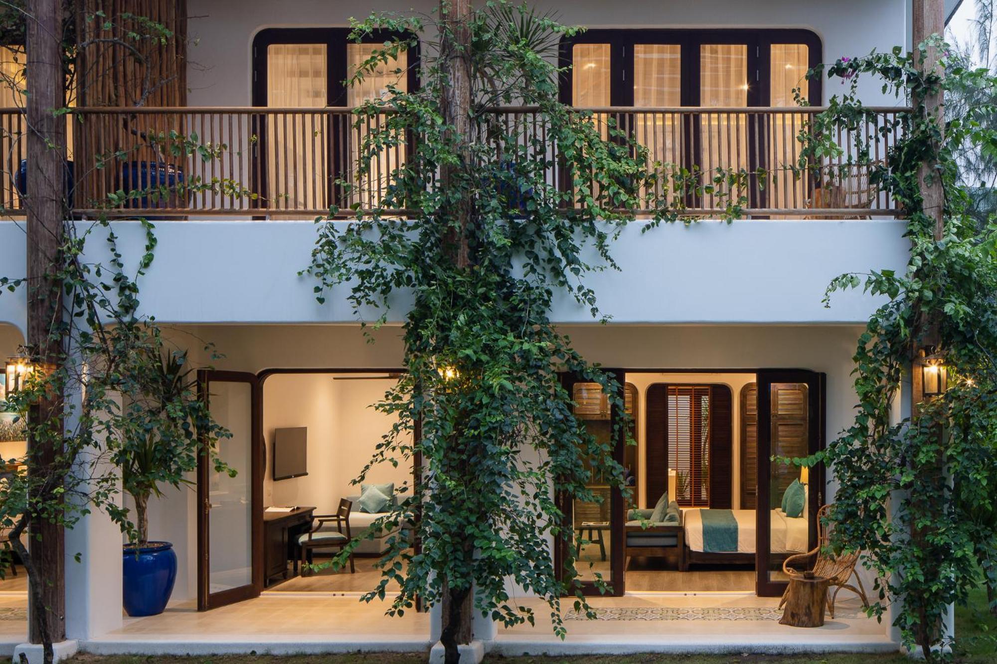Stelia Beach Resort Туй Хоа Екстериор снимка