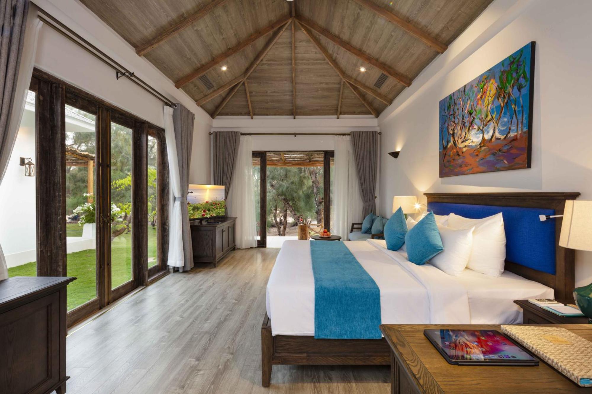 Stelia Beach Resort Туй Хоа Екстериор снимка