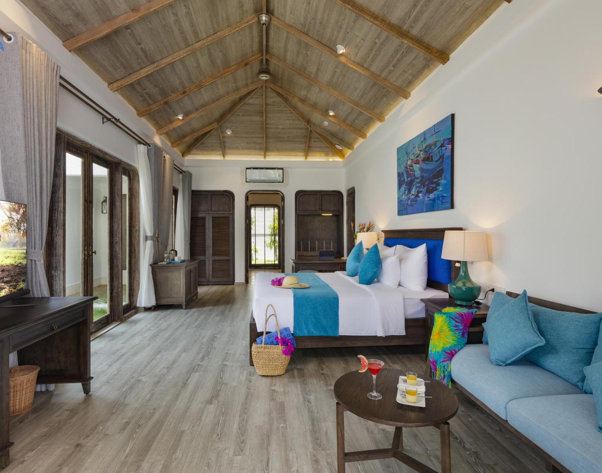Stelia Beach Resort Туй Хоа Екстериор снимка